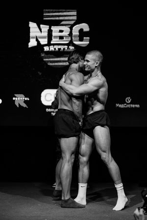 Регистрация NBC BATTLE 3 (Фотограф Роман Притула) Чб